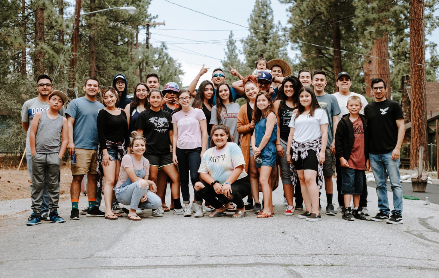 Large Group image YFC